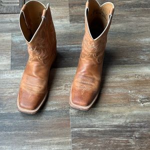 Justin Men’s Cowboy Boots 10D